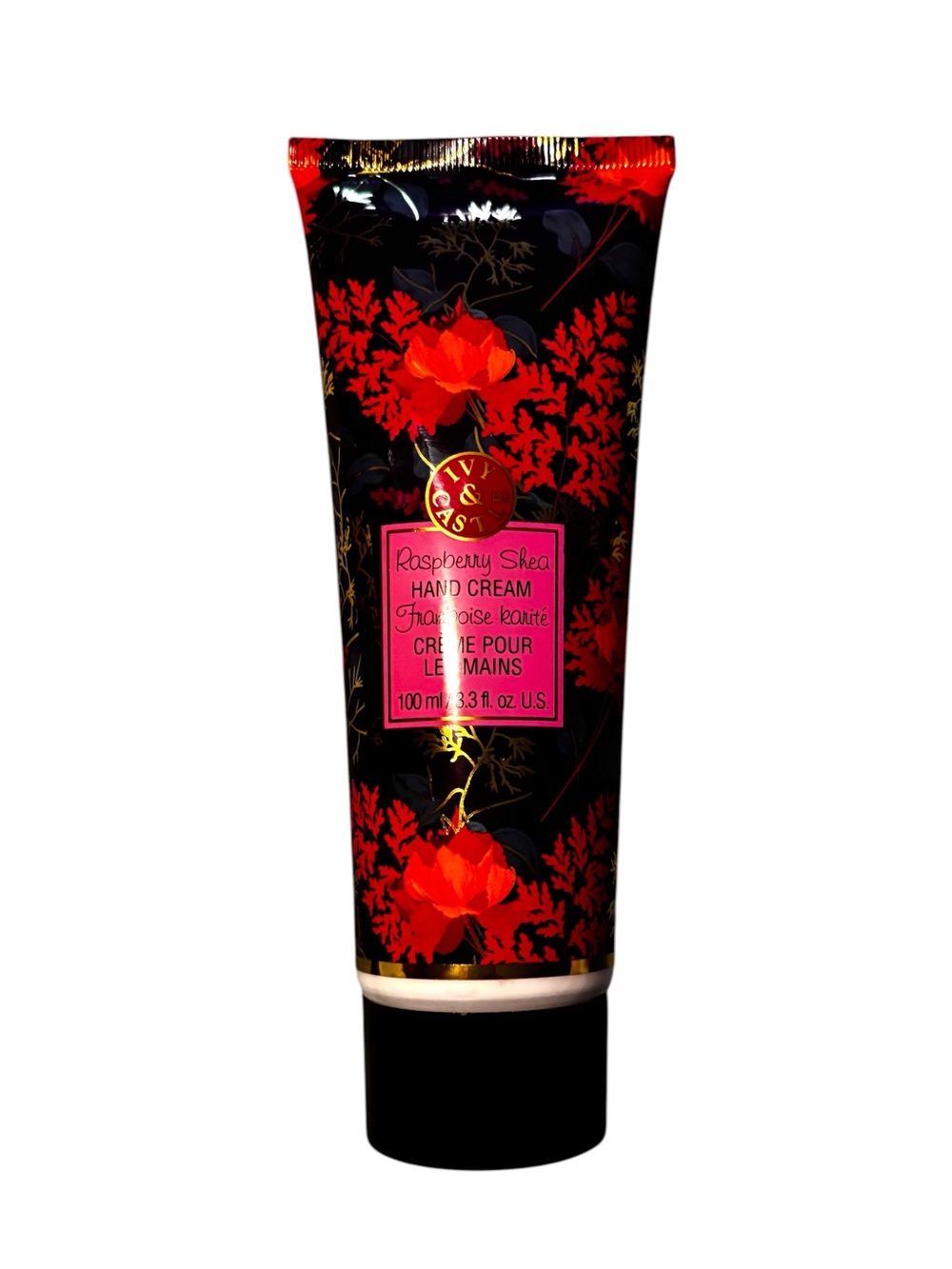 New Ivy & Castle Raspberry Shea Hand Cream 100ml